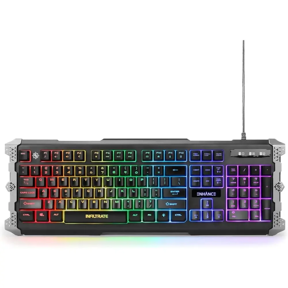 ENHANCE LED Gaming Keyboard